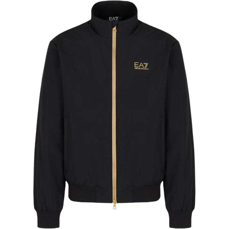 EMPORIO ARMANI Ea7 EMPORIO ARMANI Logo Printed Zipped Jacket
