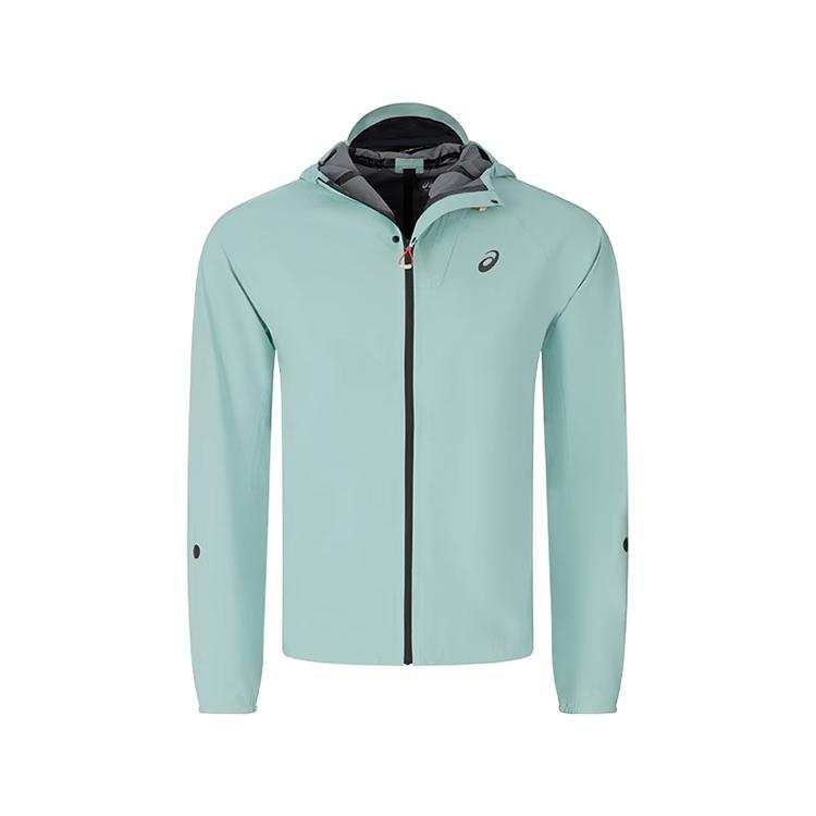 ASICS ASICS Jackets Men's Green 300 Hooded Moderate Other
