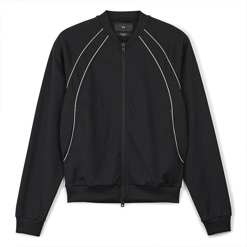 Y-3 Y 3 Contrasting trim Bomber Jacket
