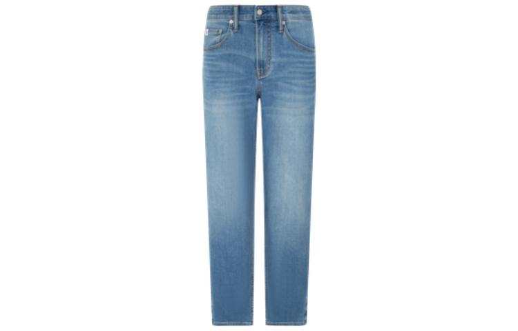 Calvin Klein SS23 90 Jeans Men's 1A4 Denim Blue Moderate Straight Fit Pants