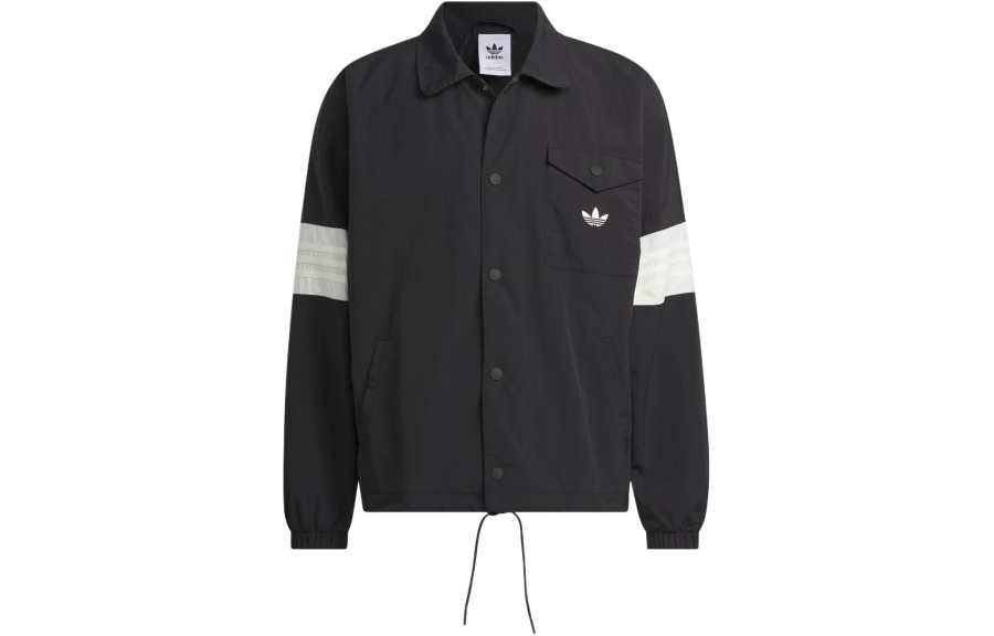 Adidas Originals COACH JACKET Jackets & Coats Unisex Black