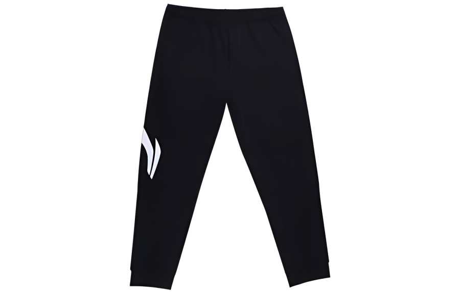 Li-Ning Li Ning Knitted Sweatpants Men's Black