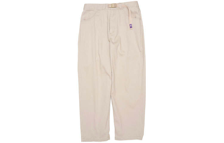 THE NORTH FACE PURPLE LABEL Casual Pants Men's Khaki Moderate Wide Leg Pants