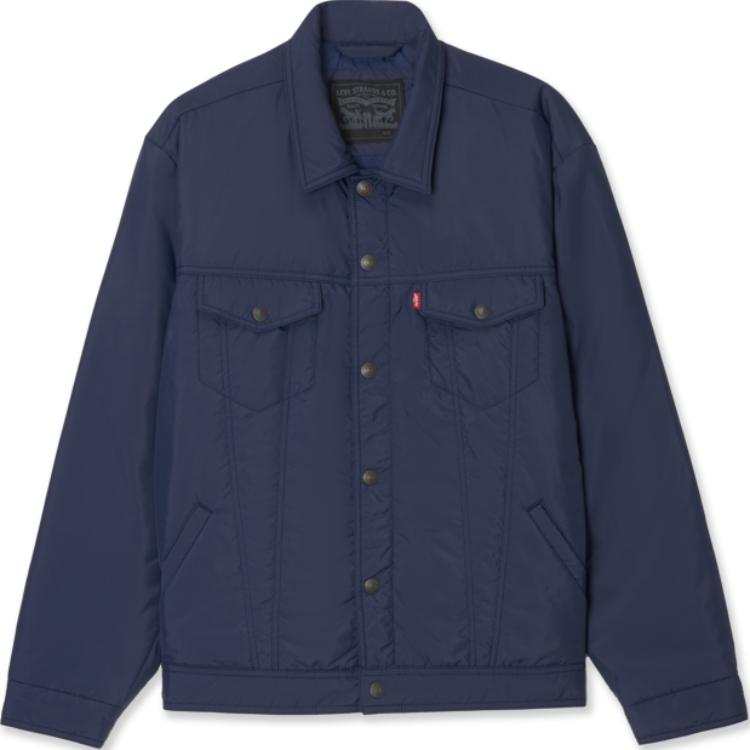 Levis Levis Puffer Jacket Men's Dark Blue