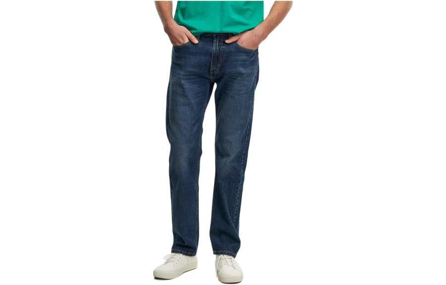 Levis Levis Jeans Men's Blue Moderate Tapered Pants
