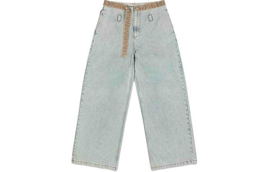 GOOD BAI GOOD BAI Jeans Unisex Washed Blue