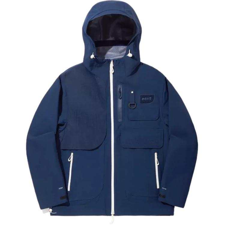 Li-Ning Li Ning Jackets & Coats Unisex Navy
