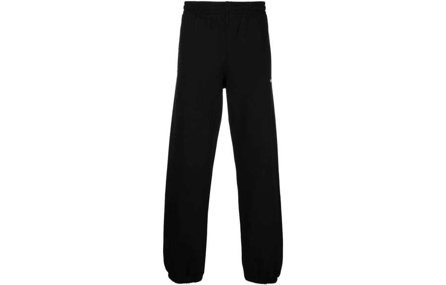 OFF-WHITE OFF WHITE Chain Arrow Slim Sweatpants