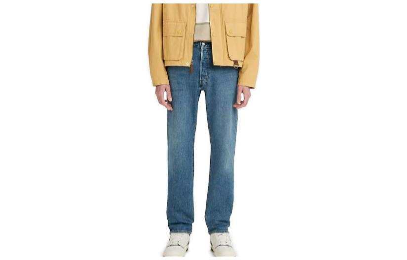 Levis Levis Jeans Men's Blue Moderate Straight Fit Pants