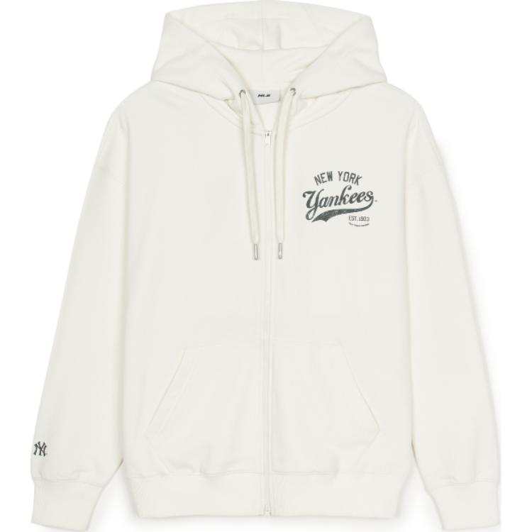 MLB MLB Varsity New York Yankees Jackets & Coats Unisex Cream