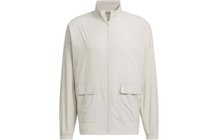Adidas Adidas RELAXED Jacket Jackets & Coats Men's Light Gray