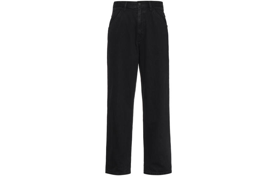 UNIQLO Jeans Men's Dark Gray Moderate Straight Fit Pants