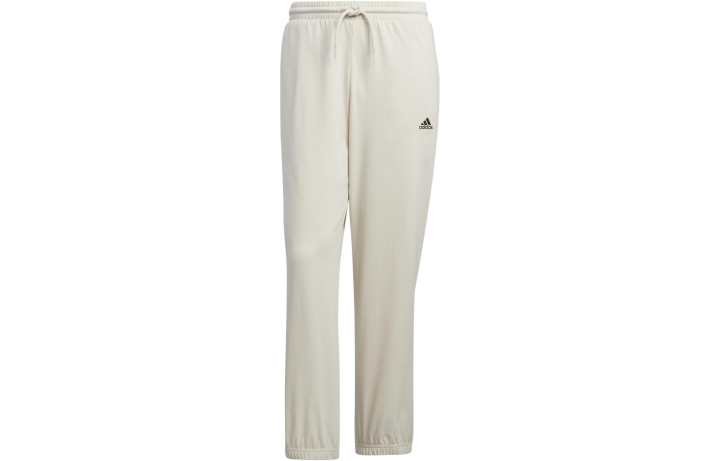 Adidas Adidas Knitted Sweatpants Men's Khaki Moderate Straight Fit Pants