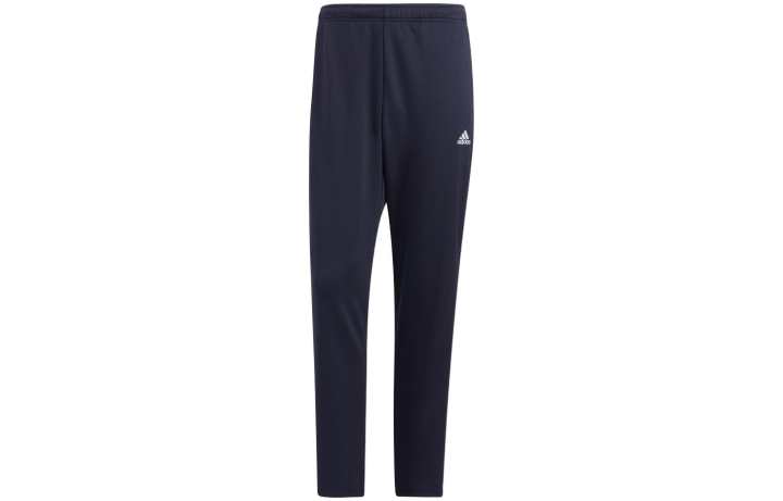 Adidas Adidas Knitted Sweatpants Men's Dark Blue Moderate Straight Fit Pants
