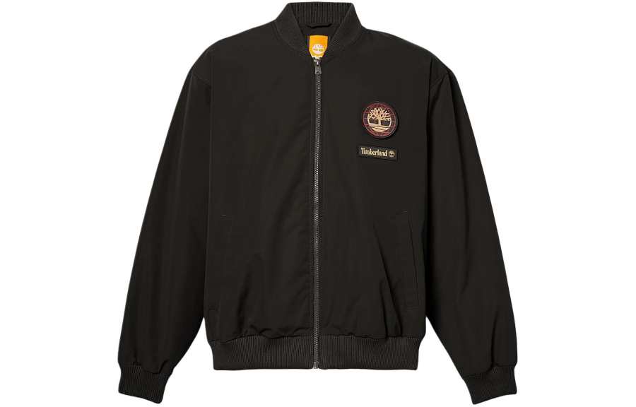 Timberland Chinese New Year BADGE BOMBER Puffer Jacket Unisex Black