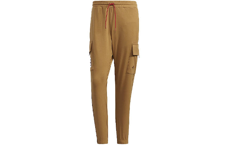 Adidas Adidas CNY Collection Knitted Sweatpants Men's Khaki
