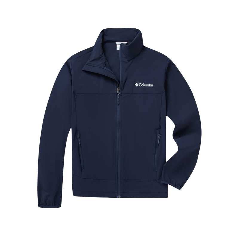 Columbia HEATHER CANYON Jackets & Coats Men's Marine Blue