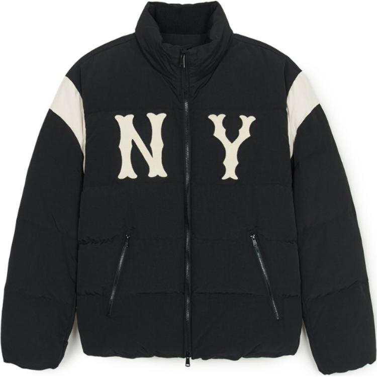 MLB MLB New York Yankees Down Jacket Unisex Black