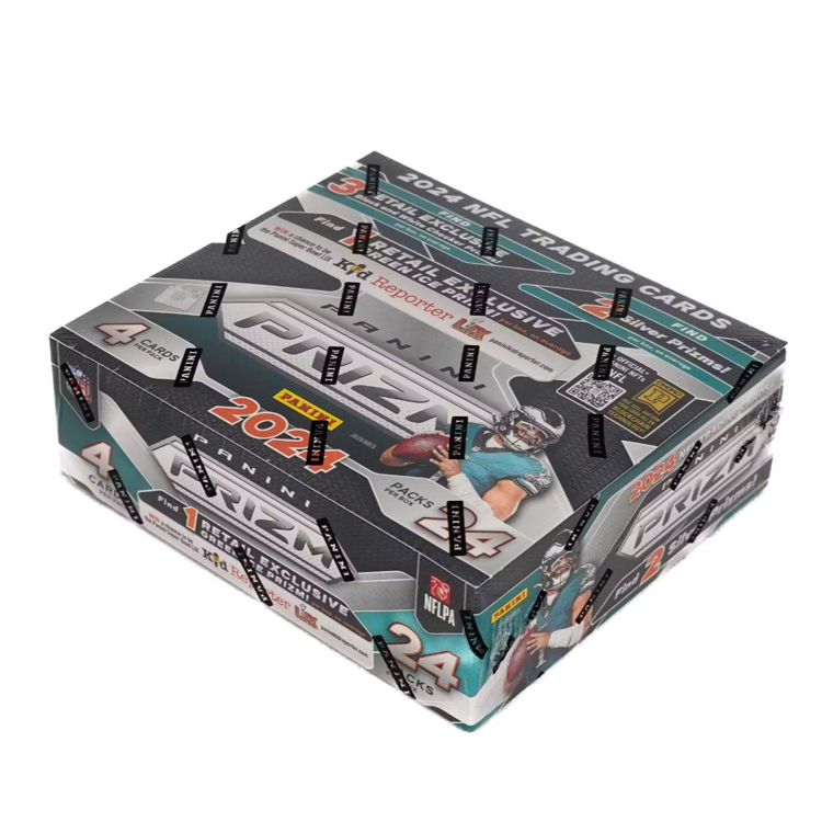 PANINI PANINI 2024 PANINI Prizm Football Retail 24 Pack Box