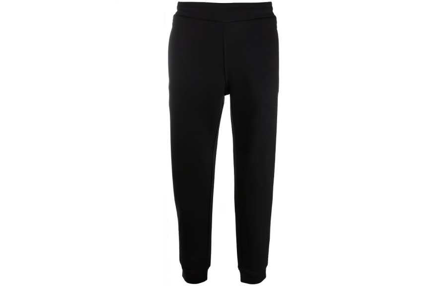 EMPORIO ARMANI Knitted Sweatpants Men's Black