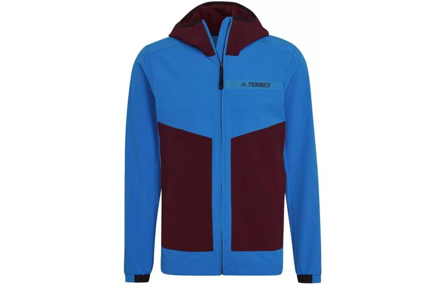 Adidas Adidas MT SOFTSHEL JKT Jackets & Coats Men's Blue