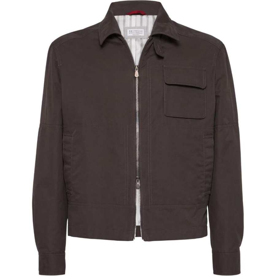 Brunello Cucinelli Brunello Cucinelli Long Sleeved Zipped Jacket