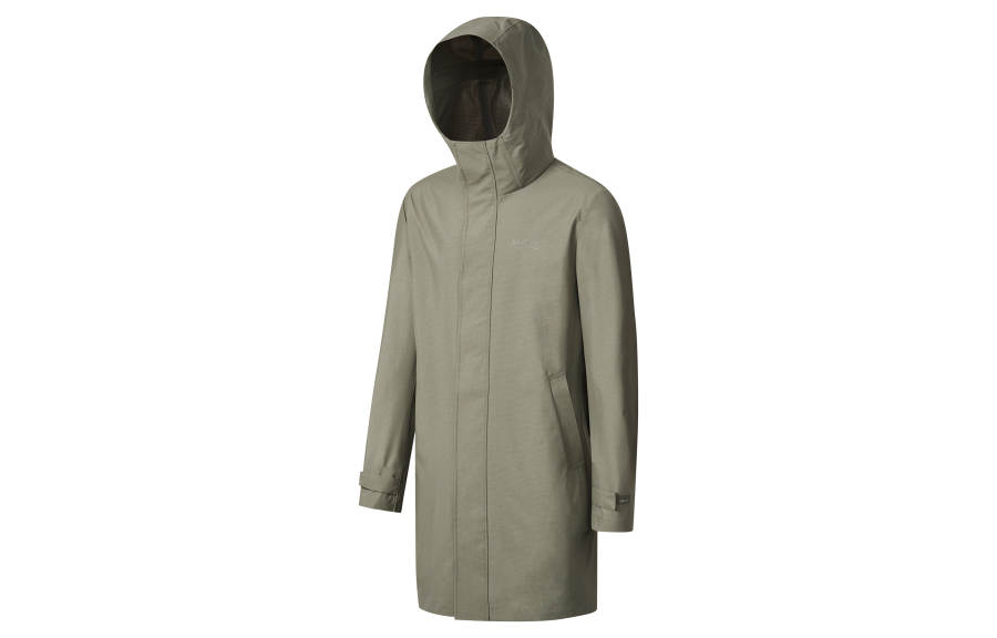 Saucony Trench Coat Men's Green Khaki