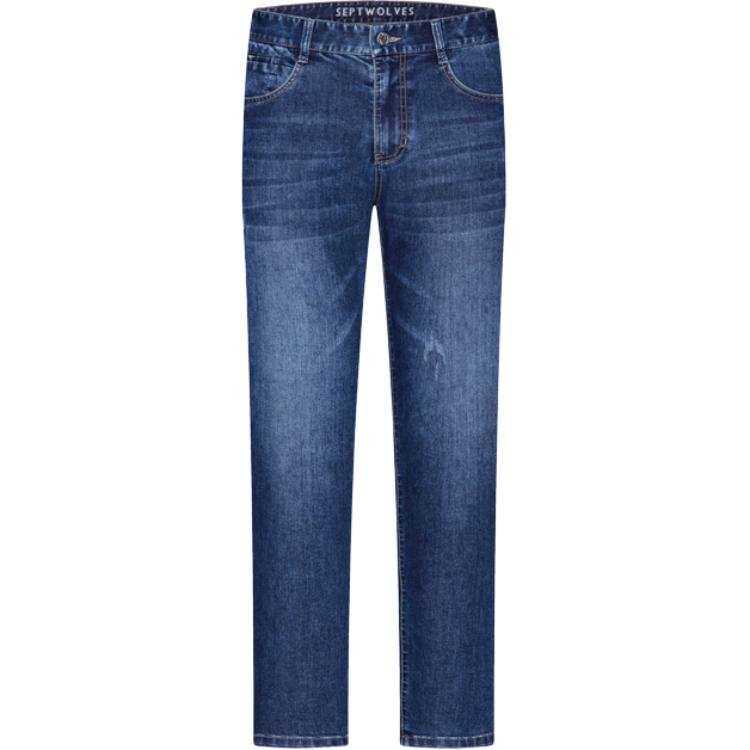 SEPTWOLVES SEPTWOLVES Jeans Unisex Medium Blue