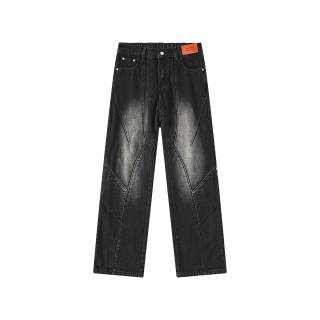 GEOFFREY B. SMALL Jeans Unisex Moderate Flared Pants