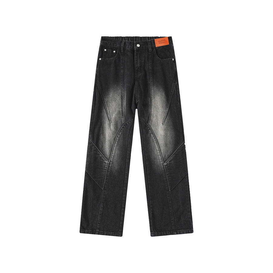 GEOFFREY B. SMALL Jeans Unisex Moderate Flared Pants