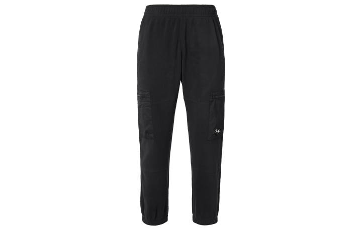Nike Nike Knitted Sweatpants Men's Black Thickened Cuffed Pants