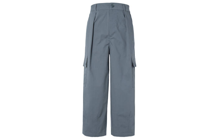 Adidas Adidas Knitted Sweatpants Unisex Blue Moderate Cargo Pants