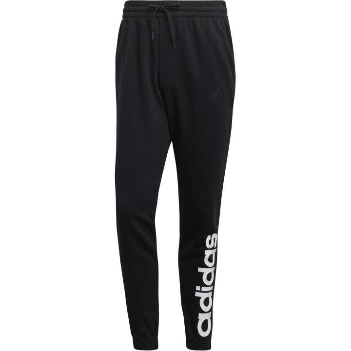 Adidas Adidas Knitted Sweatpants Men's Black Moderate Cuffed Pants