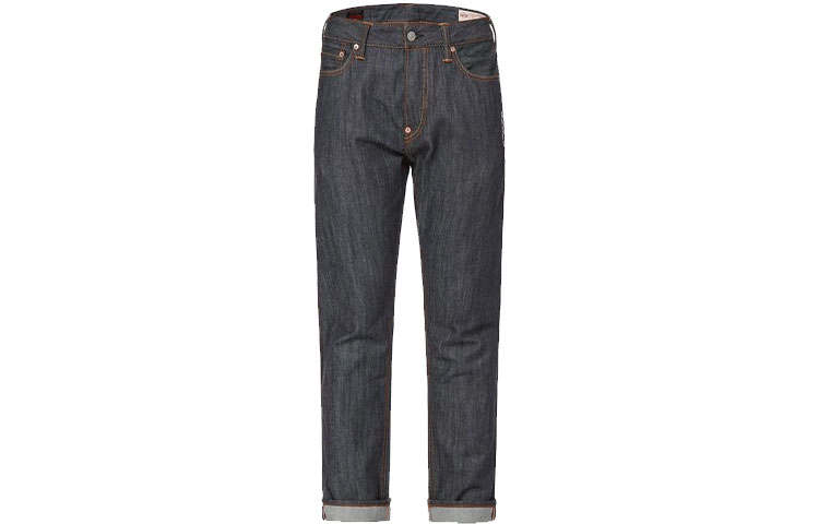 EVISU Jeans Men's Denim Blue Moderate Straight Fit Pants