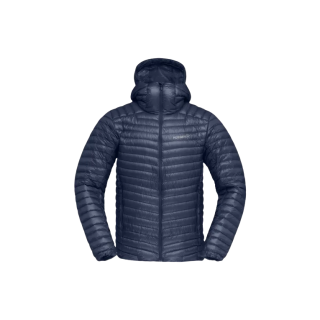 NORRONA Down Jackets Men's Hooded Moderate Other