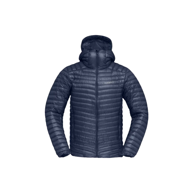 NORRONA NORRONA Down Jackets Men's Hooded Moderate Other