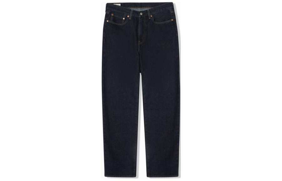 Levis Levis Jeans Men's Dark Blue Moderate Straight Fit Pants