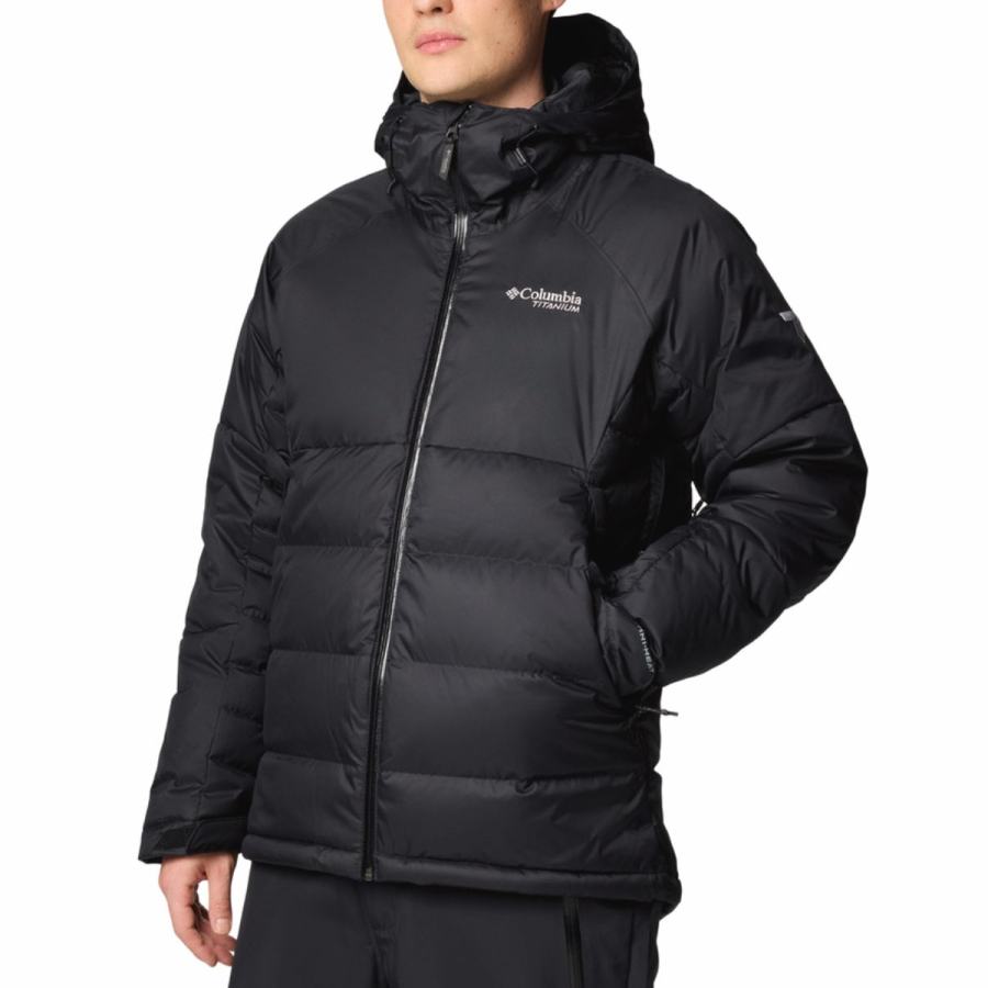 Columbia Columbia Roaring Fork Down Jacket Men's Black