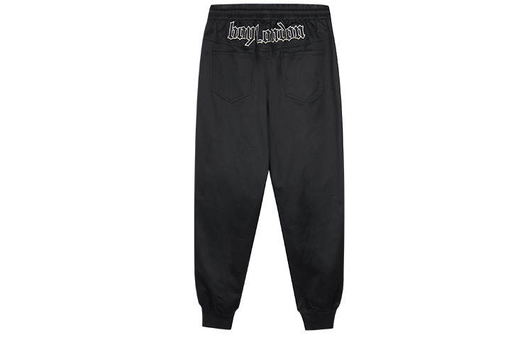 Boy London Casual Pants Unisex Black