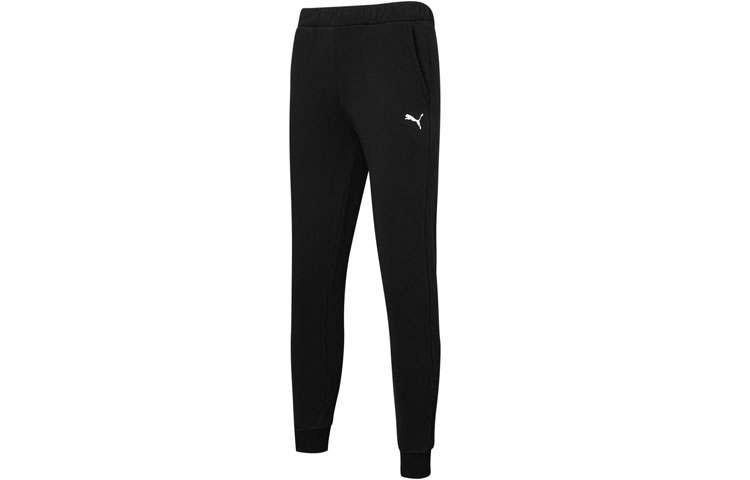 PUMA PUMA Knitted Sweatpants Men's Black