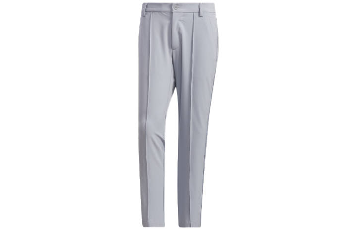 Adidas Adidas Knitted Sweatpants Men's Light Silver Moderate Straight Fit Pants