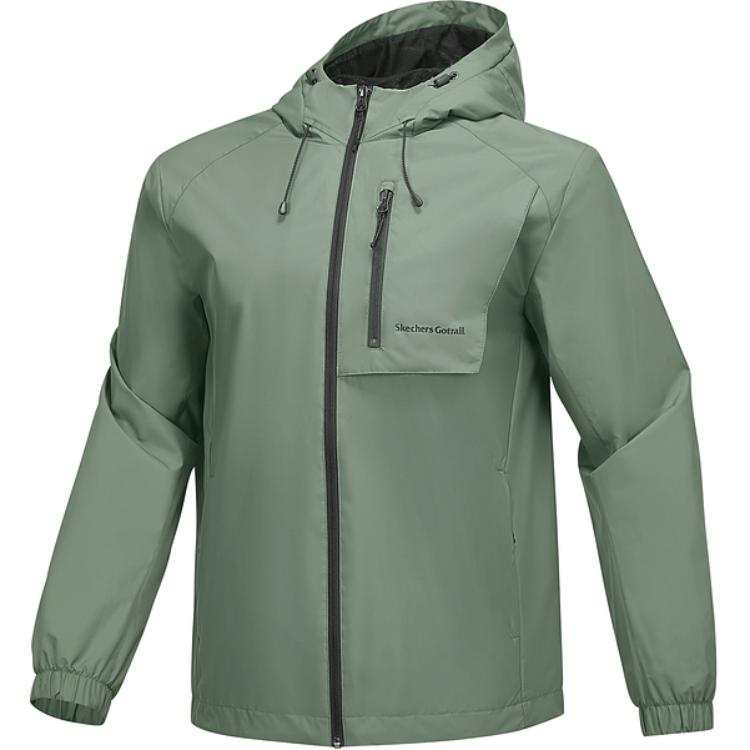 Skechers GO TRAIL Jacket Unisex Agave Green