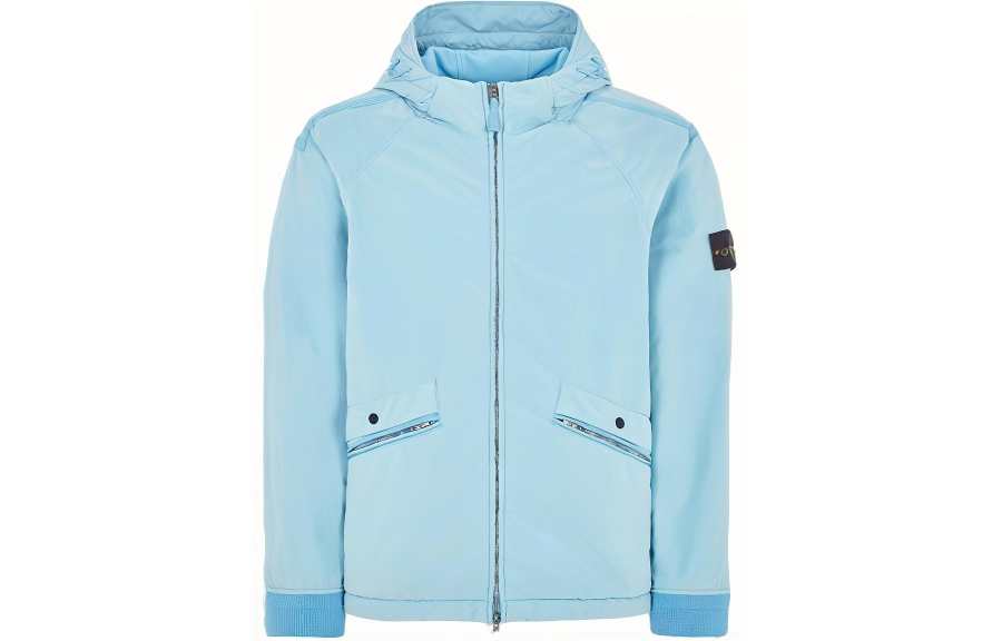 STONE ISLAND Jackets & Coats Men's Sky Blue