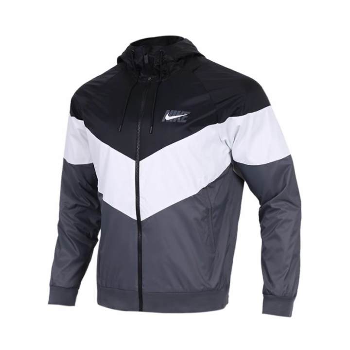 Nike Nike Jackets & Coats Men's Black Gray