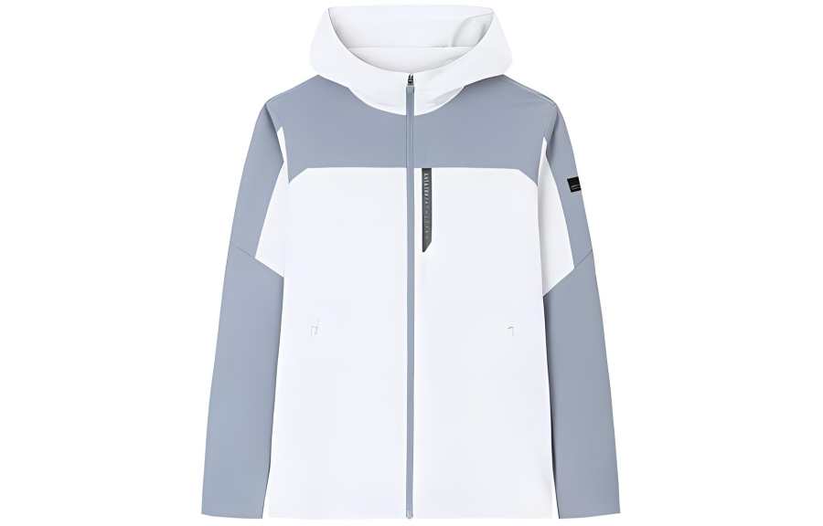 Anta Variety Training Collection Jackets & Coats Men's Breeze Gray/Downpour Gray