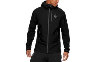 BLACK DIAMOND Dawnpatrol Jackets & Coats Men's Black