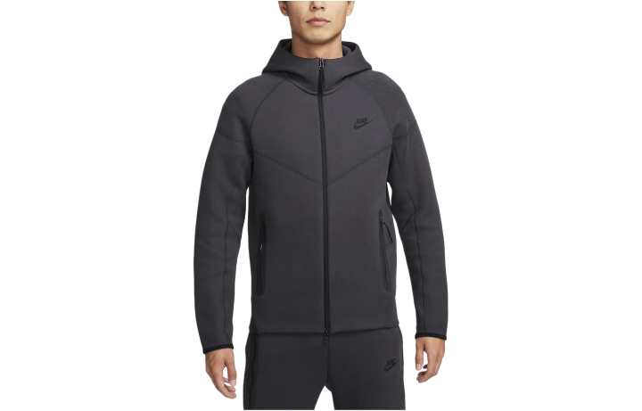 Nike Nike Sportswear Tech Fleece Windrunner Jackets & Coats Men's Coal Gray