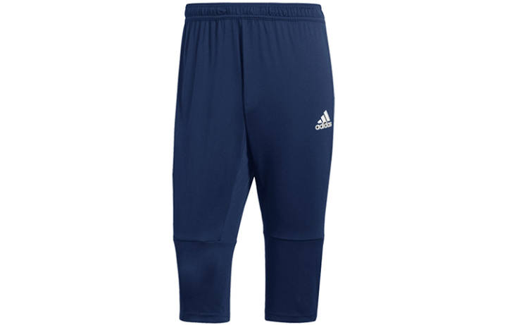 Adidas Adidas Knitted Sweatpants Men's Blue Moderate Other