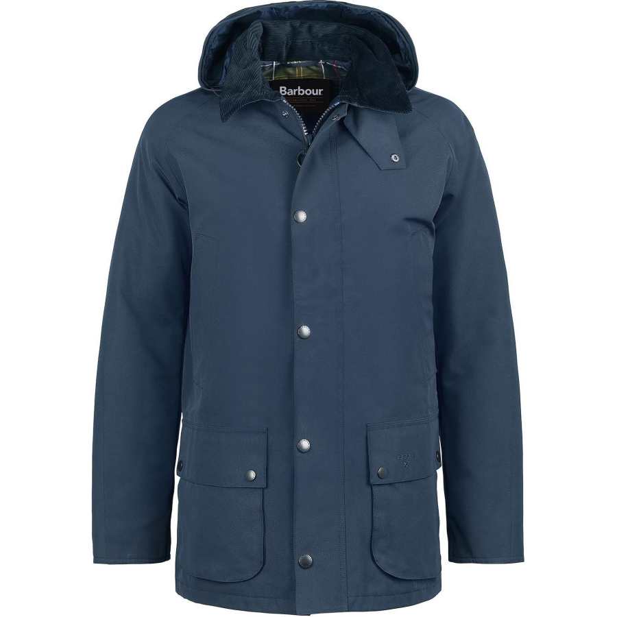 BARBOUR Barbour hooded pocket jacket