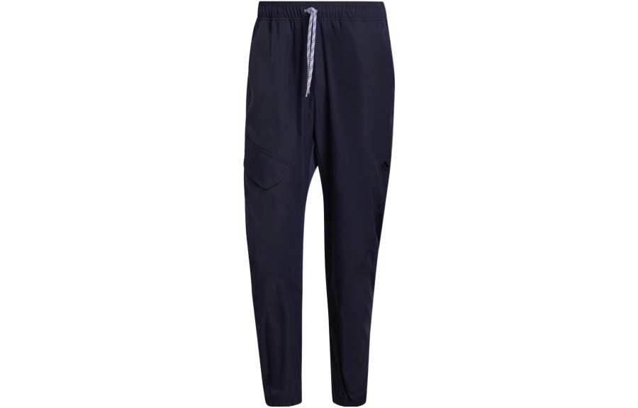 Adidas Adidas Knitted Sweatpants Men's Legend Ink Moderate Cuffed Pants